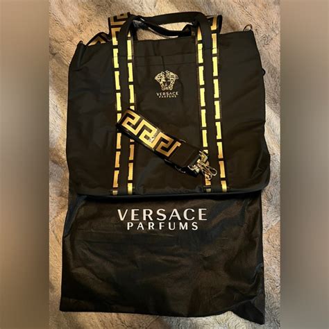 how much is a versace parfums bag|buy versace bag online.